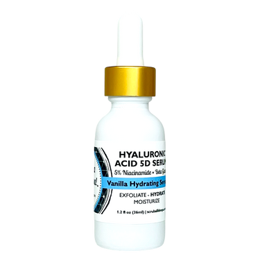 Hyaluronic Acid Vanilla Hydrating Serum
